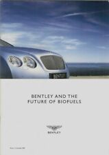 Bentley future biofuels for sale  UK