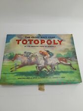 Vintage totopoly board for sale  RADSTOCK