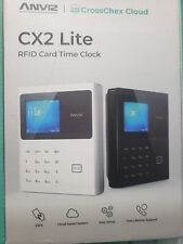 ANVIZ Time Clock CX2 Small Business Card Time Machine RFID - Black Color for sale  Shipping to South Africa