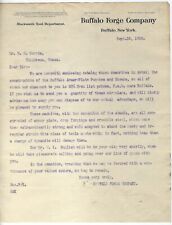 1905 letterhead buffalo for sale  Dallas