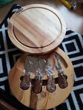 Wooden cheese board for sale  MARCH