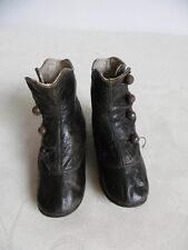 Bottines anciennes cuir d'occasion  Plouay