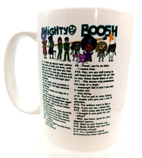 Mighty boosh mug for sale  Lexington