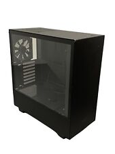 NZXT - H510 Compact ATX Mid-Tower Case Tempered Glass - Matte Black -UD (READ), used for sale  Shipping to South Africa