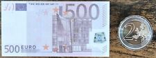 Billet fantaisie 500 d'occasion  Aunay-sur-Odon