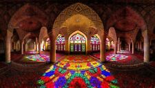 Islamic mosque colourful for sale  UK