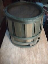 large wood barrel planter for sale  Norwood
