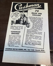 1948 cushman scooter for sale  Salina
