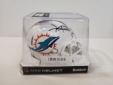 Mini capacete assinado por Tua Tagovailoa Miami Dolphins Fanatics certificado de autenticidade comprar usado  Enviando para Brazil