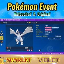 Evento Lugia 💜 American 2018 Legends 💜 Pokémon Scarlet & Violet comprar usado  Enviando para Brazil