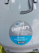 plastic dog carrier for sale  KING'S LYNN