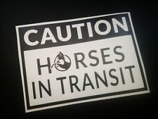 Caution horses car for sale  LEEDS
