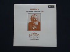 Brahms the complete gebraucht kaufen  Holzminden