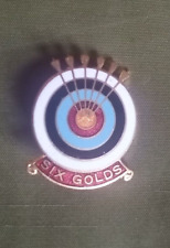 Archery badge six for sale  Shipping to Ireland