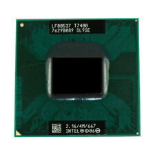 Processador Intel Core 2 Duo T7400 2.16GHz 4MB 667MHz SL9SE Dual-Core LAPTOP CPU, usado comprar usado  Enviando para Brazil