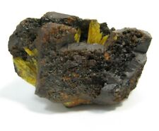 Legrandite on Limonite Matrix, Ojuela Mine, Mapimi, Durango, Mexico, #leg6 for sale  Shipping to South Africa