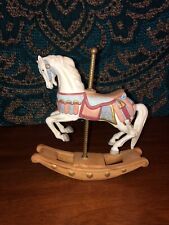 Porcelain rocking horse for sale  Springfield