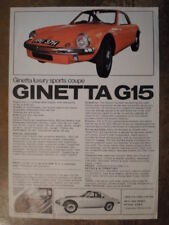 Ginetta g15 orig for sale  BENFLEET