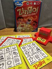 Thinkfun Zingo Bingo - Kids Picture Word Recognition Lotto Game for sale  Shipping to South Africa