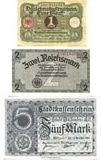 Billets allemands mark d'occasion  Lons-le-Saunier