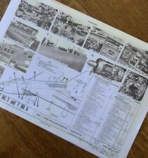 Lightning air diagrams for sale  UK