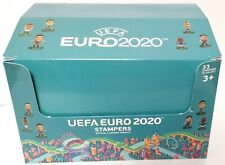 Usado, Minifiguras caja de estampadores SoccerStarz Euro 2020 24 bolsas ciegas segunda mano  Embacar hacia Argentina