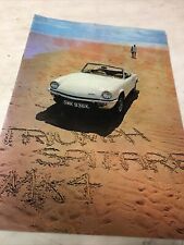 Triumph spitfire mk4 d'occasion  Decize