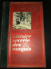 Histoire secrete maquis d'occasion  Nevers