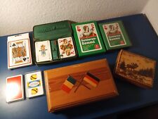 Sammlung kartenspiele konvolut gebraucht kaufen  Köln