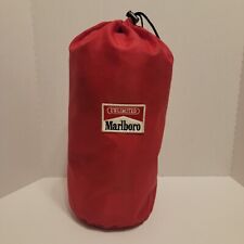 Usado, Vintage Novo - Saco de Dormir Marlboro Ilimitado - Rolo de Cama Xadrez Forrado de Lã comprar usado  Enviando para Brazil