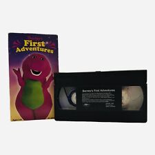Barney first adventures for sale  Cabot