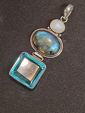 Silver 925 labradorite for sale  BURNLEY