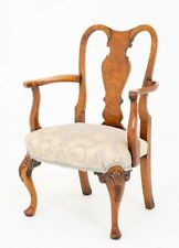 Queen Anne Childs Chair Walnut for sale  Shipping to South Africa