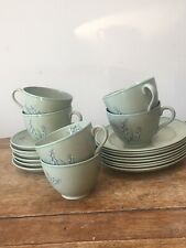 Vintage spode green for sale  LONDON