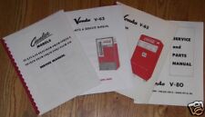 Vendorlator VMC VF-56, VF-90, VF-110, VF-126, VF-154 VF-238 Soda Machine Manual comprar usado  Enviando para Brazil