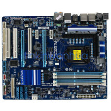 Usado, Placa-mãe Intel P55 testada para Gigabyte GA-P55A-UD3R skt 1156 DDR3 comprar usado  Enviando para Brazil
