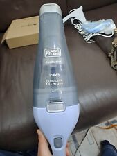 Black decker dustbuster usato  Palermo