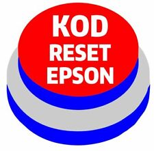 Używany, Szybki Wic Reset poduszek Epson - kod Natychmiast na sprzedaż  PL