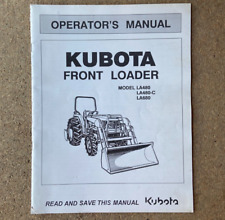 Original kubota front for sale  Stillwater