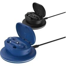 IFROGZ AIRTIME PRO 2 SE BLUETOOTH  EARBUDS WITH CHARGING PAD BLUE OR BLACK for sale  Shipping to South Africa