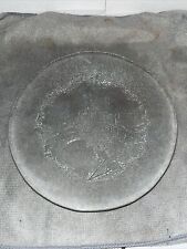 Vintage glass etched for sale  Mechanicsville