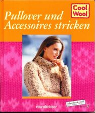 Pullover accessoires stricken gebraucht kaufen  Bielefeld