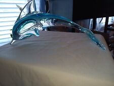 Large glass dolphin for sale  Conneaut