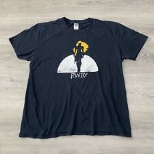 Camiseta masculina RWBY XL Gildan preta anime Yang Xiao dentes longos de galo comprar usado  Enviando para Brazil
