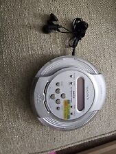 Sony D-CJ01 Portátil MP3 CD Discman Walkman Reproductor de Música Mega Bajos Probado segunda mano  Embacar hacia Argentina