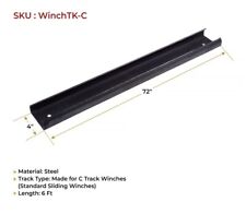 Sliding winch track for sale  Harriman