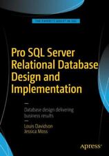 Projeto e implementação de banco de dados relacional Pro SQL Server, Davidson, Louis, V comprar usado  Enviando para Brazil