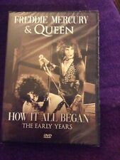 DVD novo lacrado Freddie Mercury & Queen - How It All Began The Early Years comprar usado  Enviando para Brazil