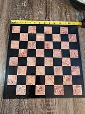 Marble chess board for sale  Wasco