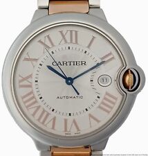 Usado, Reloj pulsera Cartier W6920095 Ballon Bleu 42 mm para hombre oro rosa de 18 quilates SS automático papeles segunda mano  Embacar hacia Argentina